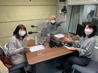 モータージャーナリスト・矢田部明子さん、いらっしゃ～い！