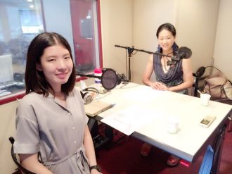 サードプレイス～Sense of Wonder～2017年8月9日（水） ゲストは、友添茉結さん。（1回目）