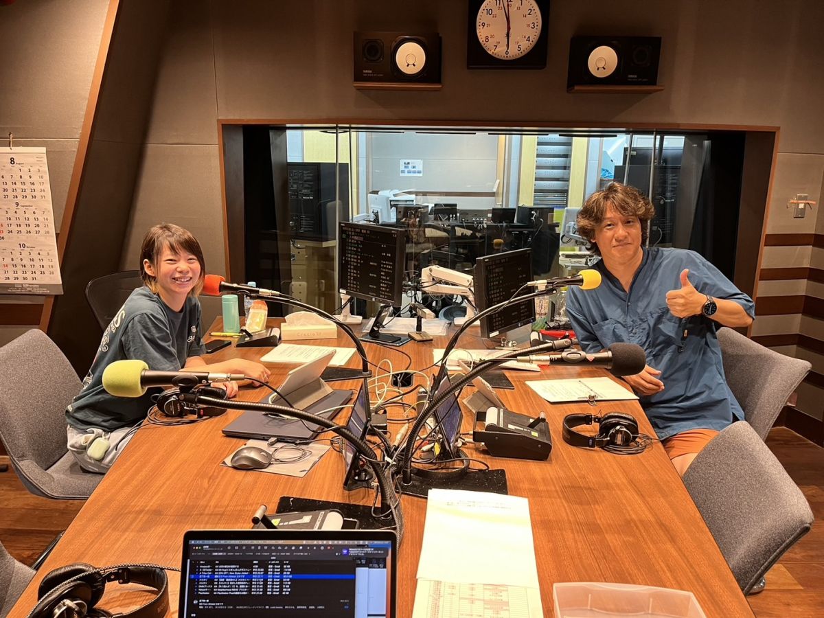 オリンピックフロアス【8月3日アフタートーク】From Athlete! クールダウン #97