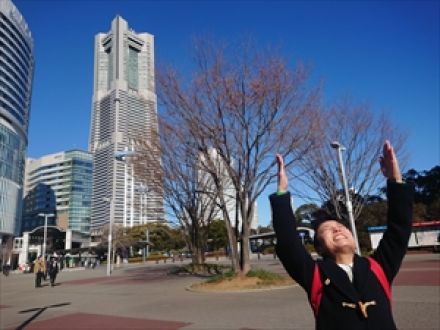 2019-、横浜みなとみらいの”おにゅう”なスポット！