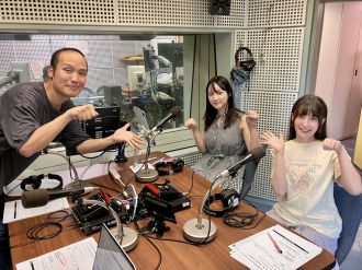 シンガーで声優のペイトン尚未さんが登場！！！