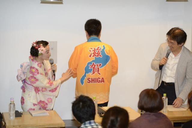 三日月大造知事による滋賀県カワイイ計画！