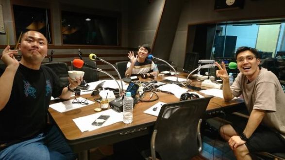 10/5 (土) ハナコのミドダバ！初回放送無事終了〜