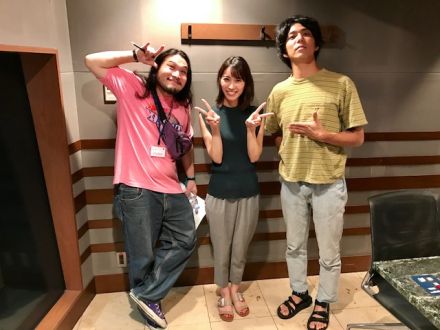 2017年8月7日（月）ゲスト【TENDOUJI】