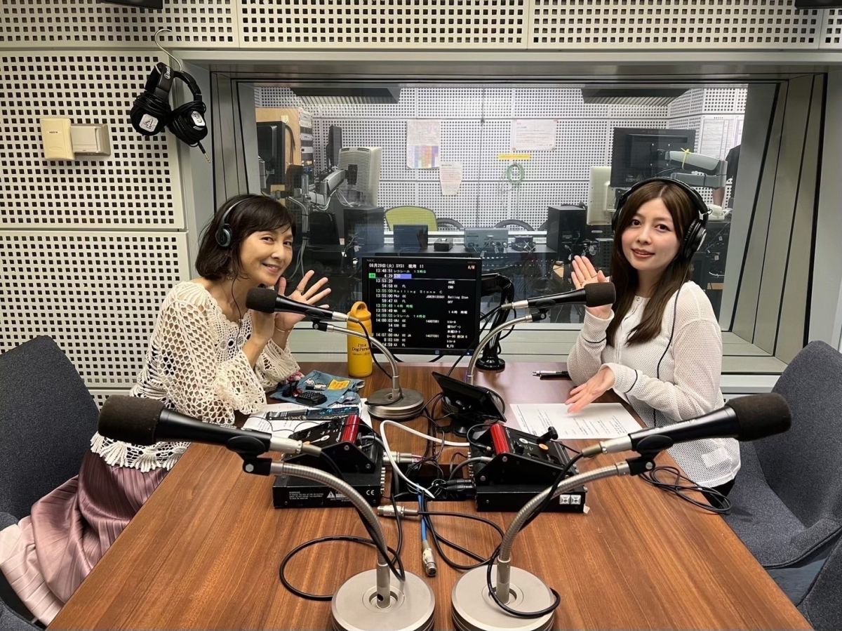 南波志帆さんをお迎えしました！