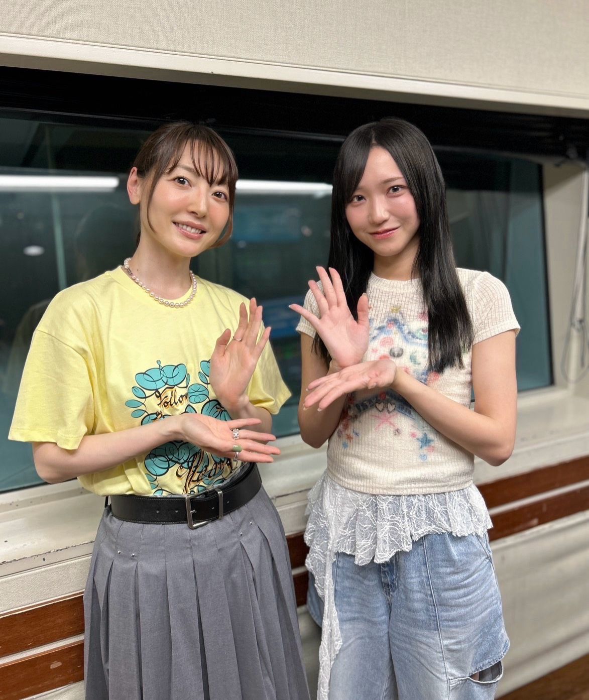 声優・花澤香菜さんと、＝LOVE・野口衣織さんの話を盗み聴き・・・ アニメ『ゆうかわ』での共演