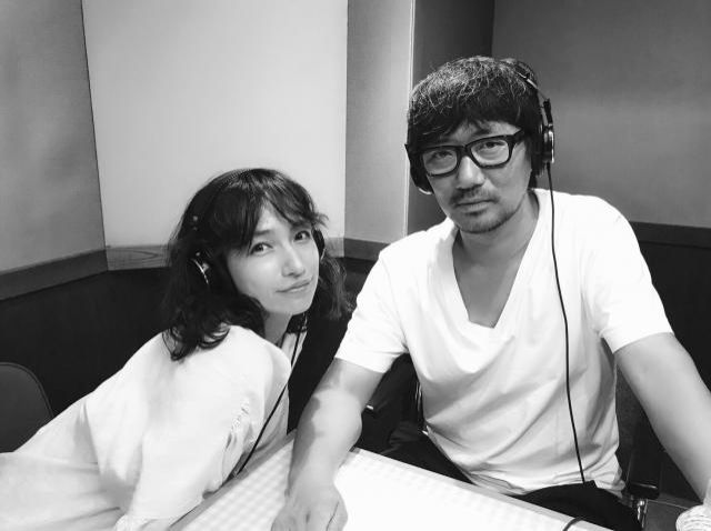 先週に引き続き、今週のゲストは、モデルの、佐田真由美さんにお越しいただきました