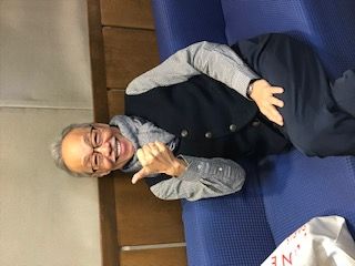 「感動した、泣いた…でも腰が痛い（笑）」嬉しいお便りにマスターもニッコリ