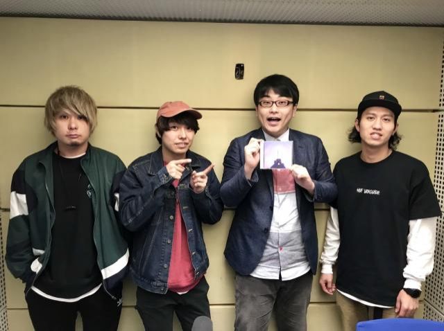 5月17日（金）のゲストは、Cloque.のみなさん！