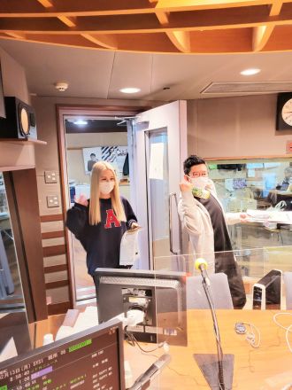 2月13日（月）のAuDee♪♪