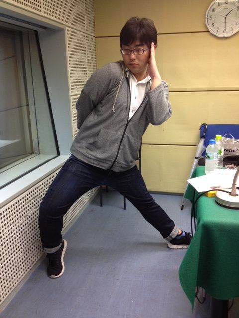 2015年10月30日（火）～ジョジョ立ち～