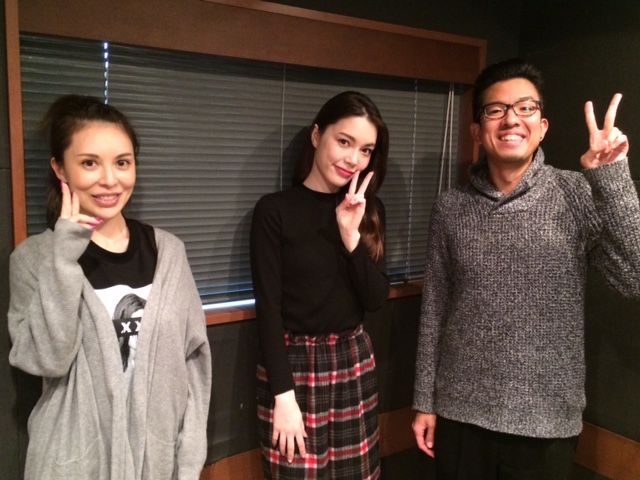 14日（月）15日（火）のゲストは安田レイ☆