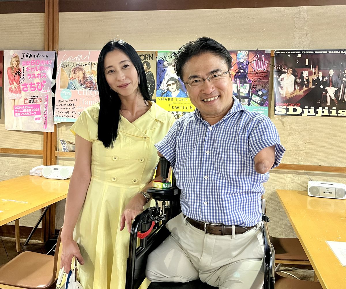 三浦瑠麗さんと乙武洋匡さんの深夜対談・・・政治、都知事選について
