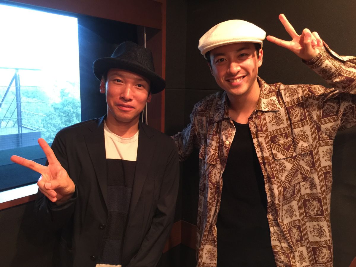 渡部秀と作曲家”村松崇継”さんとのプライベートトーク！？