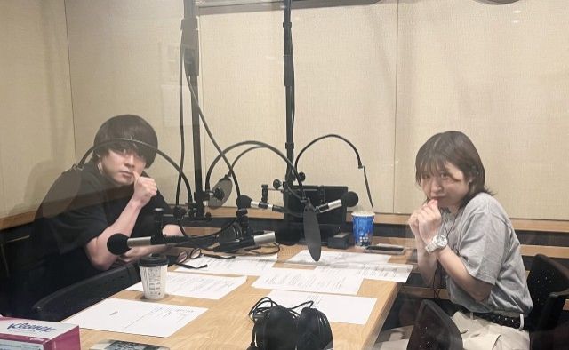 2023年7月10日(月)第15回放送。初めての二人部屋！