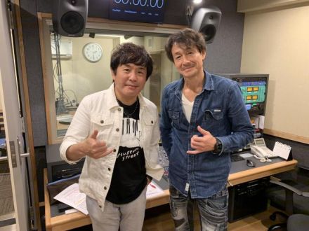 ゲストは俳優・歌手の「吉田栄作」さん！