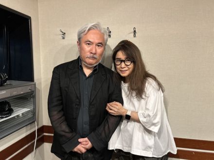 風吹ジュンさんと、岩代太郎さんの話を盗み聞き・・・