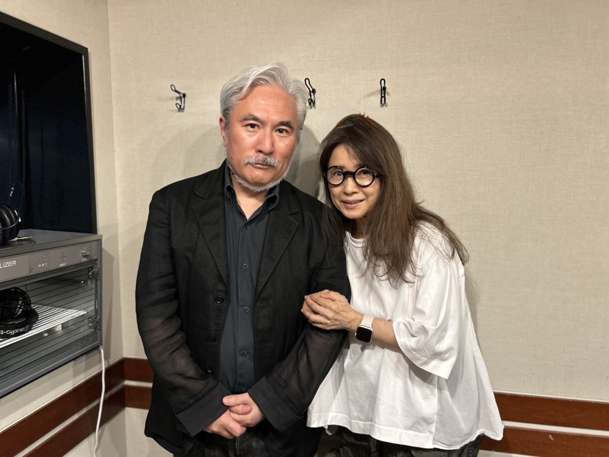 風吹ジュンさんと、岩代太郎さんの話を盗み聞き・・・