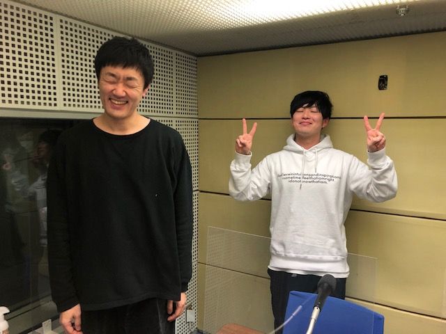 あれ？今回も二人なの？！KENSHINくんが笑い声で助けてくれます