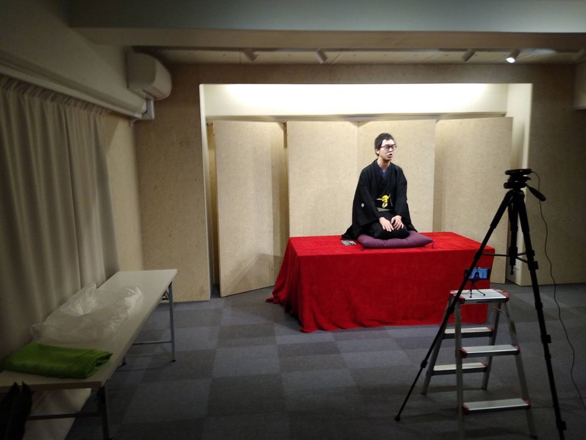 落語家・立川かしめが今こそ伝えるメッセージ！