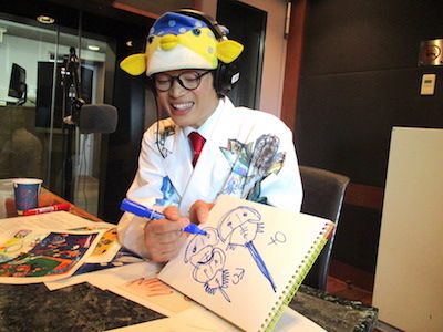 2016.04.06〜 「学生時代のさかなクン」