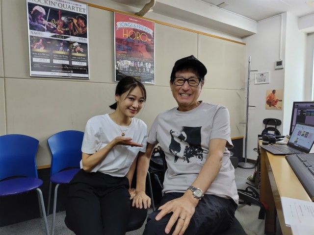 4年ぶりのトークセッション