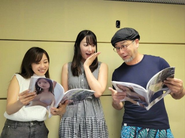 8/21(水)9:40～『山崎あみ』さんゲスト☆