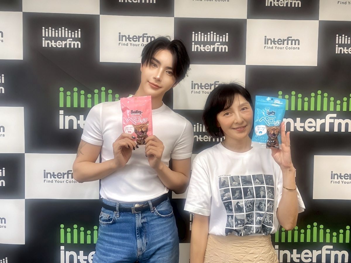 メイクアップクリエイターのGYUTAE（ギュテ）さんと３週目。延長戦!!! お散歩メイクについて♫　写真集についても伺います♫ 今週も必聴です！