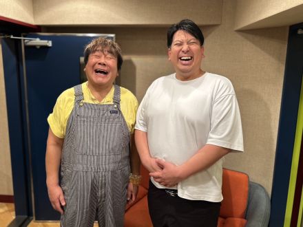 ホンジャマカ・石塚英彦さんと、レインボー・ジャンボたかおさんの話を盗み聞き・・・