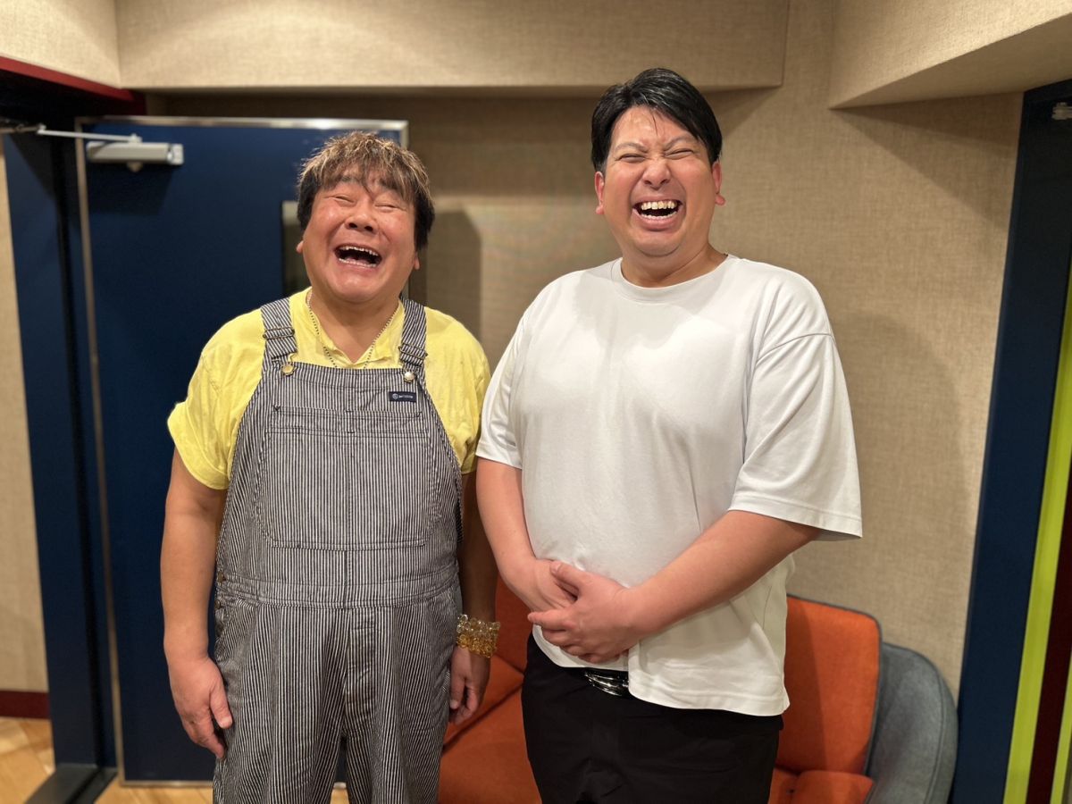 ホンジャマカ・石塚英彦さんと、レインボー・ジャンボたかおさんの話を盗み聞き・・・