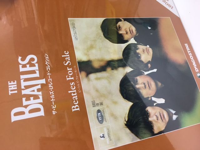 アルバム♪Beatles For Sale♪アルバム発表にまるわる裏話を・・・。