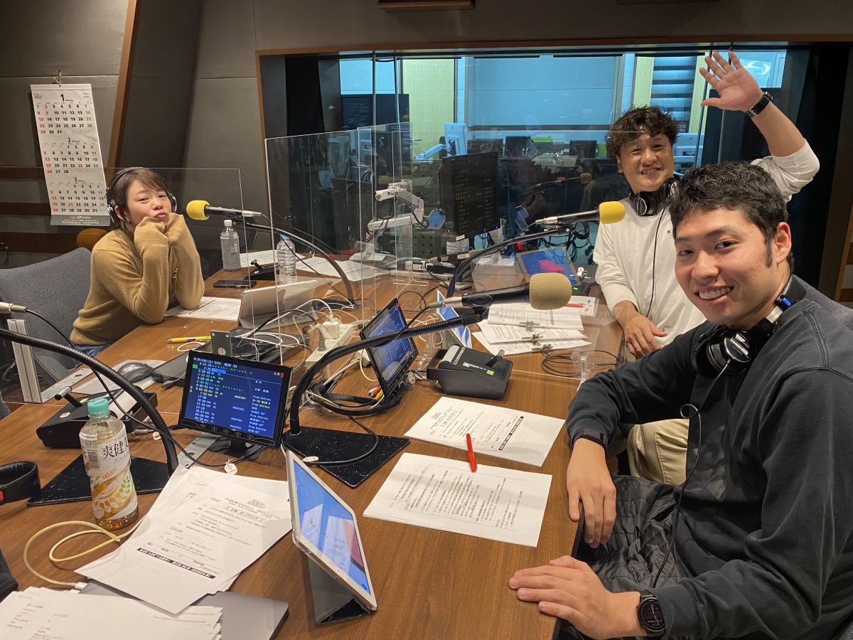 【1月14日アフタートーク】From Athlete! クールダウン #16