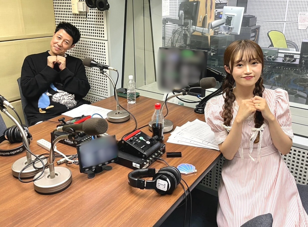 小籔千豊さんと中井りかさんの話を盗み聞き・・・ご結婚された中井さんに小籔さんが説法を解く！？