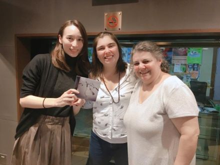 ブラジル・サンパウロからダニさんとデボラさん親子をお迎えしました！