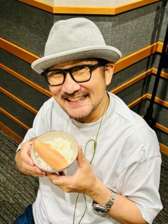 新曲「飾りのない歌」オン・エア！プレゼント告知もありました！