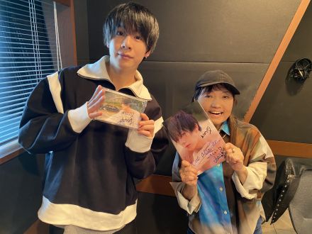 2.5次元の星 上仁樹さん登場！デビューまでの意外な苦労話に沖もびっくり？？