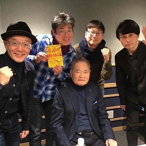 ザ・ニュースパーパー × 亀井静香