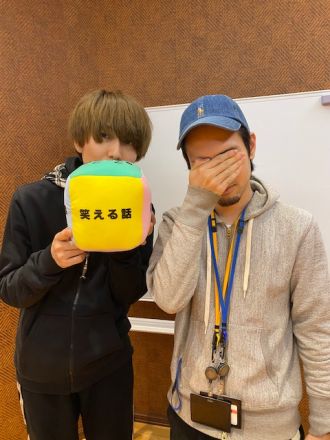 はじめての「リハスタ」だゾ！！