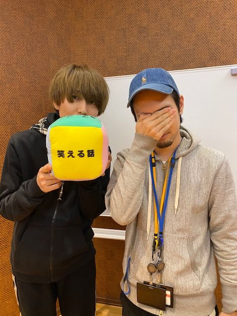 はじめての「リハスタ」だゾ！！