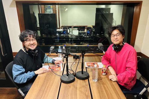 俳優 山崎樹範さんと映画監督 兼重淳さんの話を盗み聞き・・・俳優と映画監督の台本なしトーク！