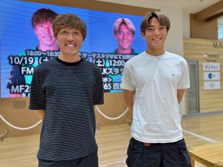 MF28 水野泰輔 選手、MF65 西堂久俊 選手 【２週目】