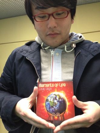 2014年4月17日（木）～地球ジャケ～