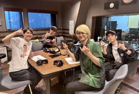 5月24日ゲスト「リアクション ザ ブッタ」