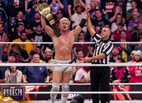 AEWコンチネンタル王座初防衛戦！