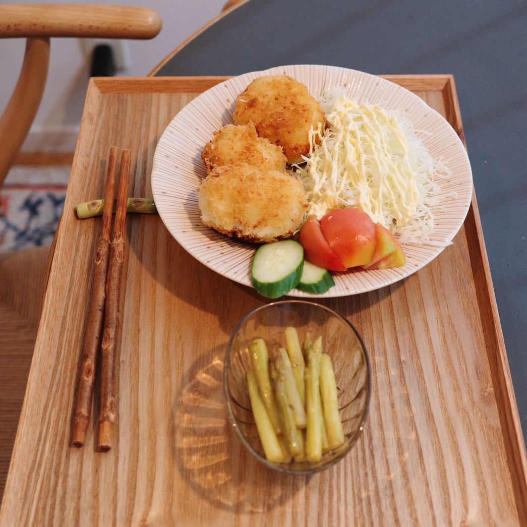 はんぺんでお魚コロッケ、アスパラのさっぱりマリネ【レモン風味】（2025年11/7（金）放送）