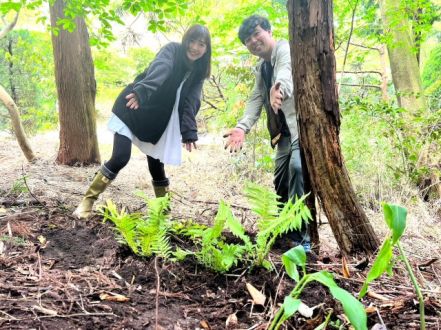 2023/6/3  スギ林は野菜畑になるのか！？～Sato Note