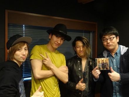 5月8日（金）のゲストは、w-inds.！
