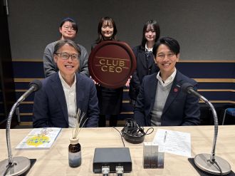 4/13 株式会社日本香堂ホールディングス 代表取締役社長 小仲正克 さん！