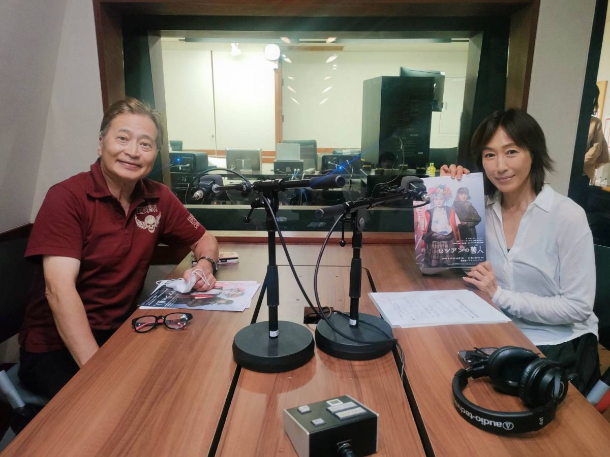 ラサール石井さんと、高島礼子さんの話を盗み聞き・・・おふたりの舞台・お芝居への想いとは……