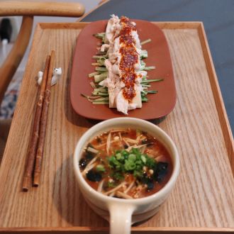 『鶏ささみと豆腐の韓国風棒棒鶏、キムチ味噌スープ』（2026年1/23（金）放送）